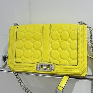 Rebecca Minkoff Love Neon Crossbody Handbag